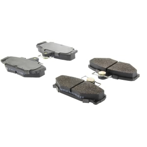 Centric Posi Quiet™ Semi-Metallic Rear Disc Brake Pads for 1998 Volvo S90 - 104.03910