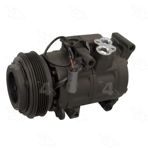 Four Seasons Remanufactured A C Compressor With Clutch for 2013 Mazda 3 - 157381