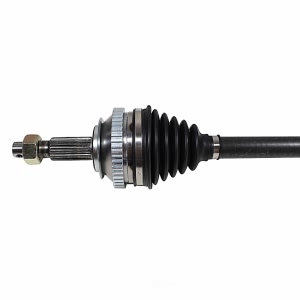 GSP North America Front Driver Side CV Axle Assembly for Dodge Caravan - NCV12507