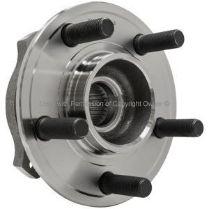 Quality-Built WHEEL BEARING AND HUB ASSEMBLY for 2015 Dodge Charger - WH513225