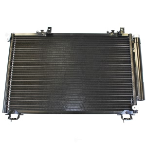 Denso A/C Condenser for 2002 Toyota Echo - 477-0502