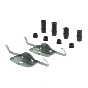 Centric Premium Semi-Metallic Front Disc Brake Pads for 2006 BMW 525i - 300.09180
