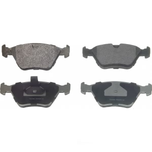 Wagner Thermoquiet Semi Metallic Front Disc Brake Pads for 1998 Jaguar XJ8 - MX901