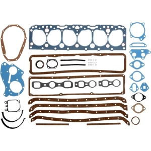 Victor Reinz Engine Gasket Set for Pontiac Parisienne - 01-10311-01