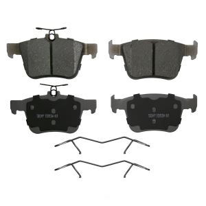 Wagner Thermoquiet Ceramic Rear Disc Brake Pads for 2018 Audi A3 Quattro - QC1761