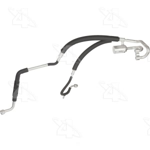 Four Seasons A C Discharge And Suction Line Hose Assembly for 1991 Pontiac Bonneville - 56147