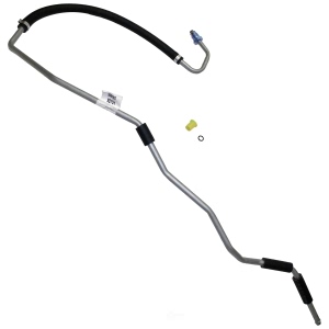 Gates Power Steering Return Line Hose Assembly Gear To Cooler for 2012 Ram C/V - 366193