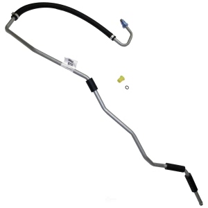 Gates Power Steering Return Line Hose Assembly Gear To Cooler for 2014 Ram C/V - 366193