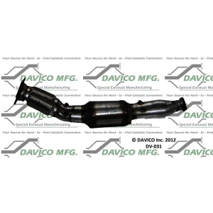 Davico Direct Fit Catalytic Converter and Pipe Assembly for Volvo S80 - DV-031