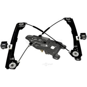 Dorman OE Solutions Front Driver Side Power Window Regulator And Motor Assembly for GMC Terrain - 751-636