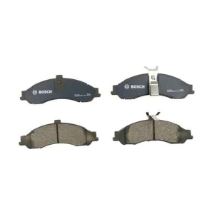 Bosch QuietCast™ Premium Ceramic Front Disc Brake Pads for 2004 Pontiac GTO - BC1043