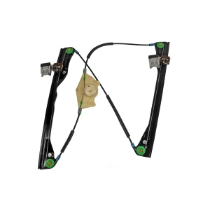 VAICO Front Driver Side Power Window Regulator without Motor for 2000 Volkswagen Jetta - V10-6133