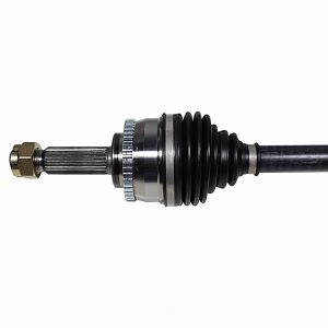 GSP North America Front Driver Side CV Axle Assembly for 2005 Hyundai Accent - NCV37556