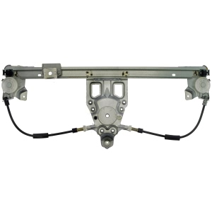 Dorman Rear Passenger Side Power Window Regulator Without Motor for Mercedes-Benz 300SD - 740-577