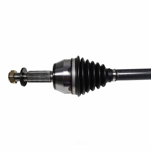 GSP North America Front Passenger Side CV Axle Assembly for 2007 Ford Explorer Sport Trac - NCV11150