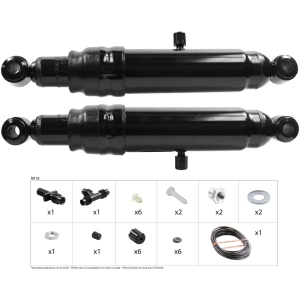 Monroe Max-Air™ Load Adjusting Rear Shock Absorbers for Mazda B2200 - MA812