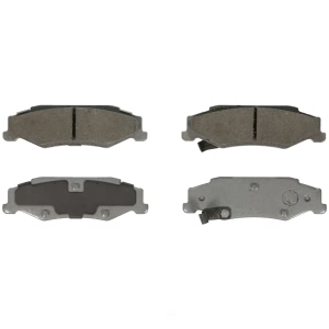 Wagner Thermoquiet Ceramic Rear Disc Brake Pads for 2001 Chevrolet Corvette - QC732