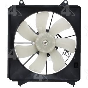 Four Seasons A C Condenser Fan Assembly for Honda - 76340