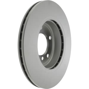Centric GCX Plain 1-Piece Front Brake Rotor for 2005 BMW 325xi - 320.34048F