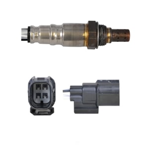 Denso Oxygen Sensor 4 Wire, Direct Fit, Heated, Wire Length: 21.34 for 2015 Honda Crosstour - 234-4790