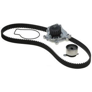 Gates Powergrip Timing Belt Kit for 1990 Honda Prelude - TCKWP142