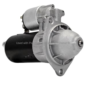 Quality-Built Starter Remanufactured for 1989 Saab 900 - 17013