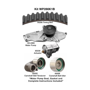 Dayco Timing Belt Kit With Water Pump for Honda Accord - WP286K1B
