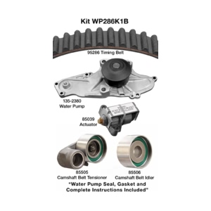 Dayco Timing Belt Kit With Water Pump for Acura - WP286K1B