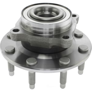 Centric Premium™ Hub And Bearing Assembly; With Integral Abs for Chevrolet - 407.66008