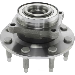 Centric Premium™ Hub And Bearing Assembly; With Integral Abs for 2006 GMC Sierra 3500 - 407.66008