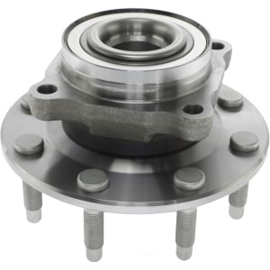 Centric Premium™ Hub And Bearing Assembly; With Integral Abs for 2005 GMC Sierra 1500 HD - 407.66008