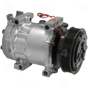 Four Seasons Remanufactured A/C Compressor With Clutch for 1987 Ford Ranger - 57581