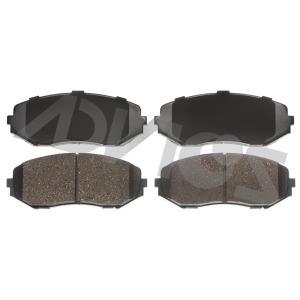 Advics Ultra-Premium™ Ceramic Front Disc Brake Pads for Suzuki Grand Vitara - AD1188