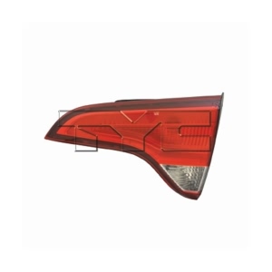 TYC Passenger Side Inner Replacement Tail Light for 2014 Kia Sorento - 17-5457-00-9