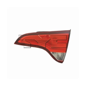 TYC Passenger Side Inner Replacement Tail Light for Kia - 17-5457-00-9