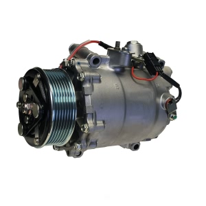 Denso A/C Compressor with Clutch for Acura RDX - 471-7053