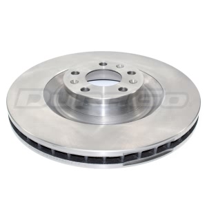 DuraGo Vented Front Brake Rotor for 2009 Audi A8 Quattro - BR34289