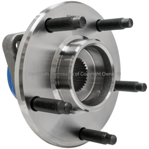 Quality-Built WHEEL BEARING AND HUB ASSEMBLY for Chevrolet Corvette - WH512153