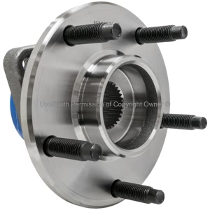Quality-Built WHEEL BEARING AND HUB ASSEMBLY for 2006 Cadillac XLR - WH512153