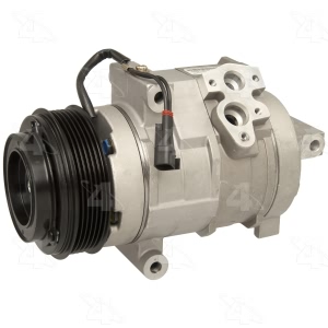 Four Seasons A C Compressor With Clutch for 2012 Ford Edge - 158314