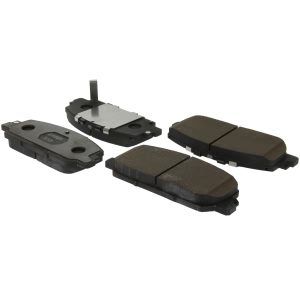 Centric Posi Quiet™ Premium™ Ceramic Brake Pads for 2015 Acura RLX - 105.18320