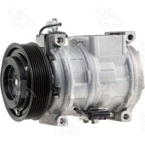 Four Seasons A C Compressor With Clutch for 2002 Jaguar XK8 - 98341
