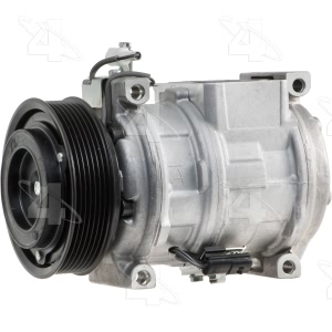 Four Seasons A C Compressor With Clutch for Jaguar - 98341