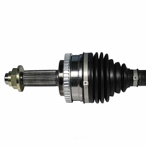 GSP North America Front Passenger Side CV Axle Assembly for 2010 Kia Soul - NCV75038