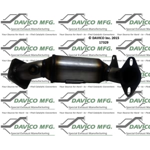 Davico Direct Fit Catalytic Converter for Jaguar XJR - 17329
