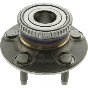 Centric Premium™ Rear Driver Side Non-Driven Wheel Bearing and Hub Assembly for 2005 Mercury Sable - 406.61007
