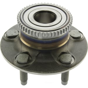 Centric Premium™ Rear Driver Side Non-Driven Wheel Bearing and Hub Assembly for 2002 Mercury Sable - 406.61007