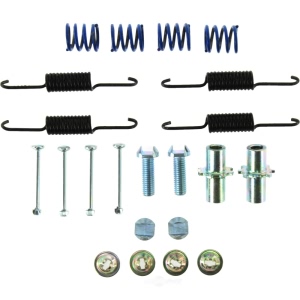 Centric Rear Parking Brake Hardware Kit for 2012 Infiniti QX56 - 118.42028