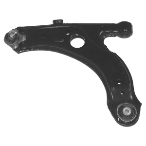Delphi Front Driver Side Lower Control Arm And Ball Joint Assembly for 2005 Volkswagen Jetta - TC786