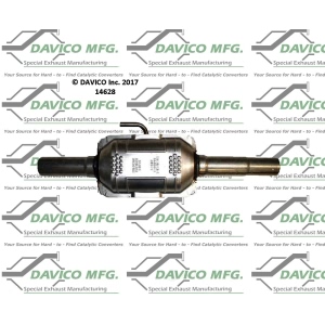 Davico Direct Fit Catalytic Converter and Pipe Assembly for Pontiac LeMans - 14628
